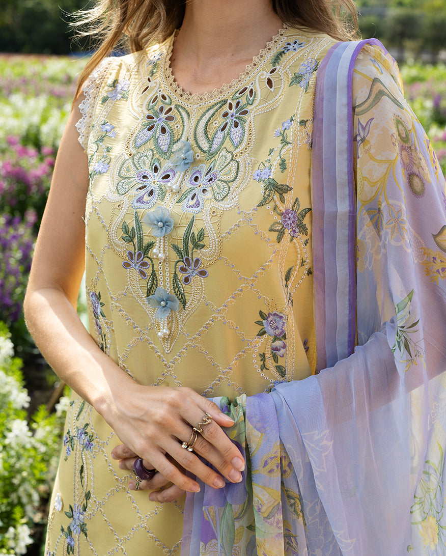 Mushq | Hemline the Secret Garden | Sunlit Meadow, image 3
