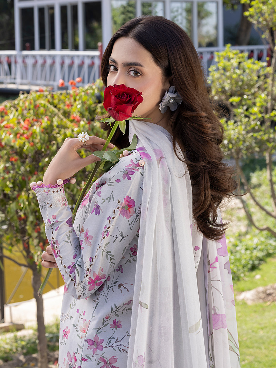 Izel | Oh Spring Lawn 25 | SUNLIT -  Izel Ladies Clothes - Original Designer Dress - House of Maryam