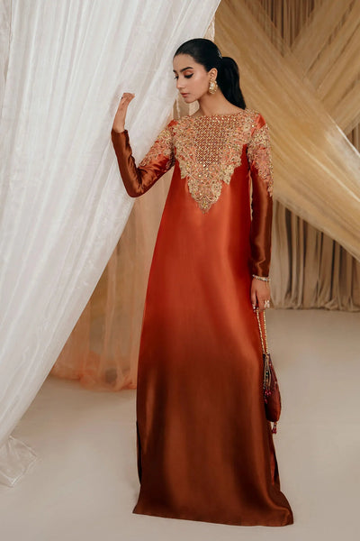 Musferah Saad | Mystere Formals | Sunset Glow