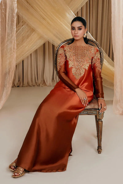 Musferah Saad | Mystere Formals | Sunset Glow