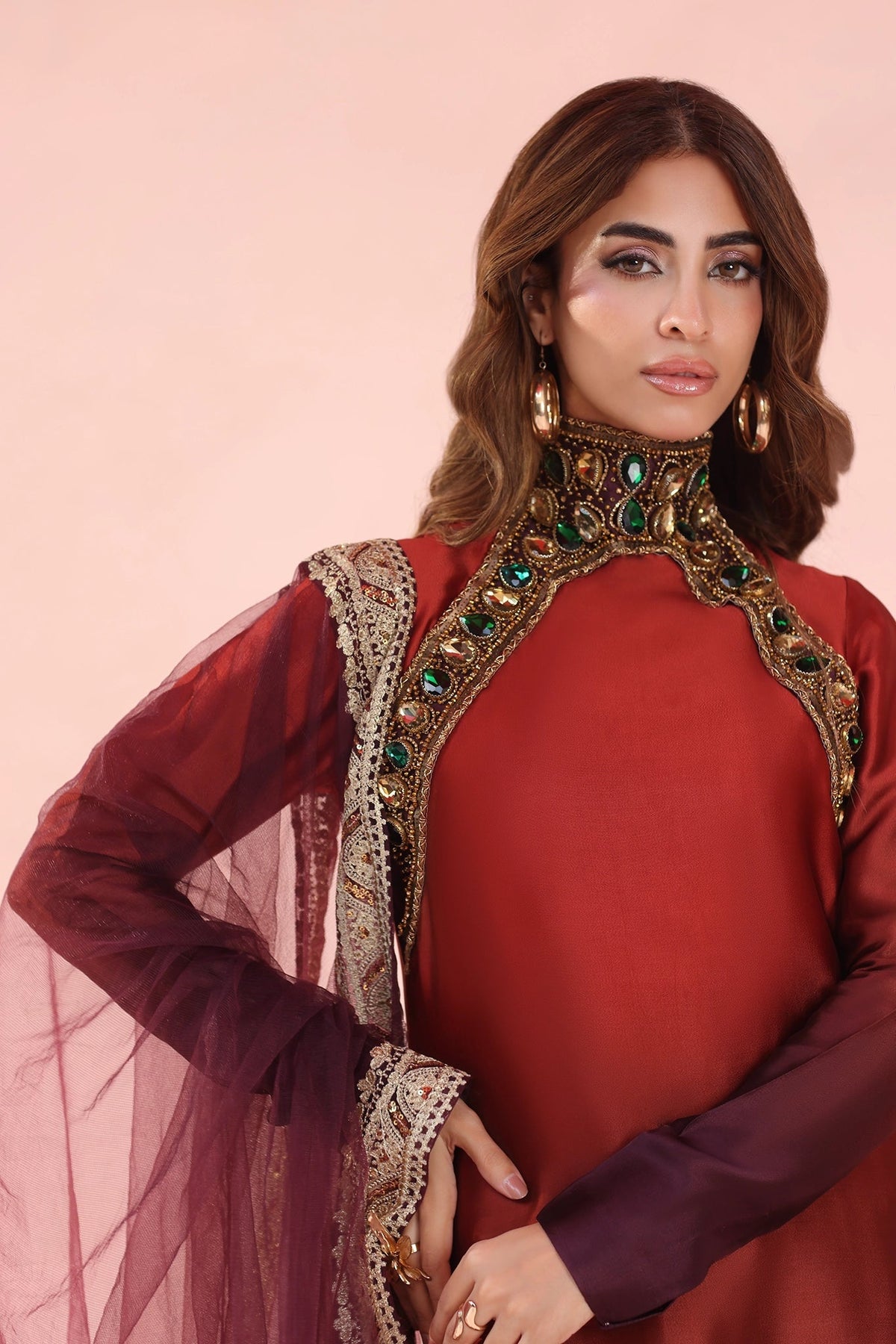 Musferah Saad | Eterna Formals | Sunset Ombre-3