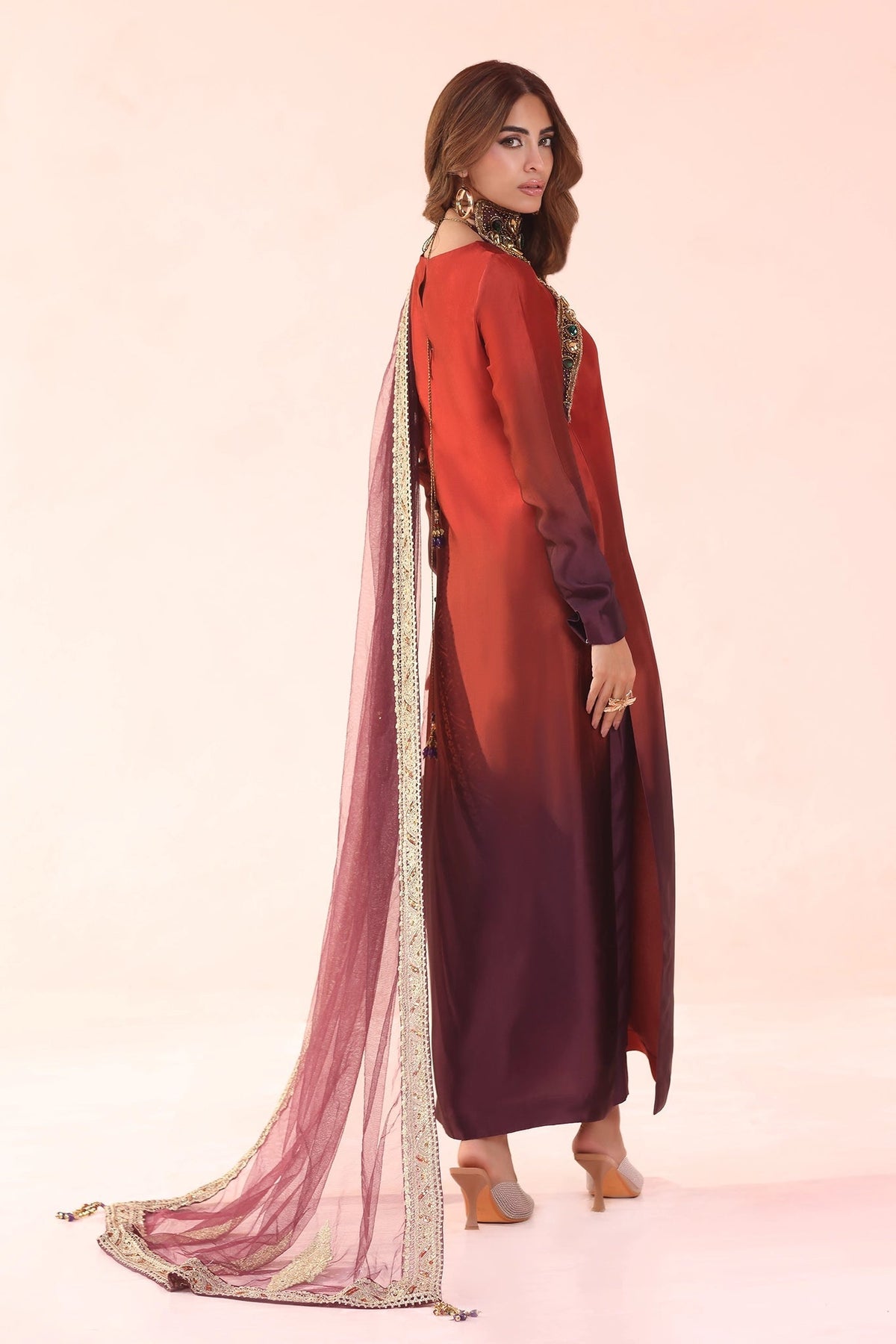 Musferah Saad | Eterna Formals | Sunset Ombre-2