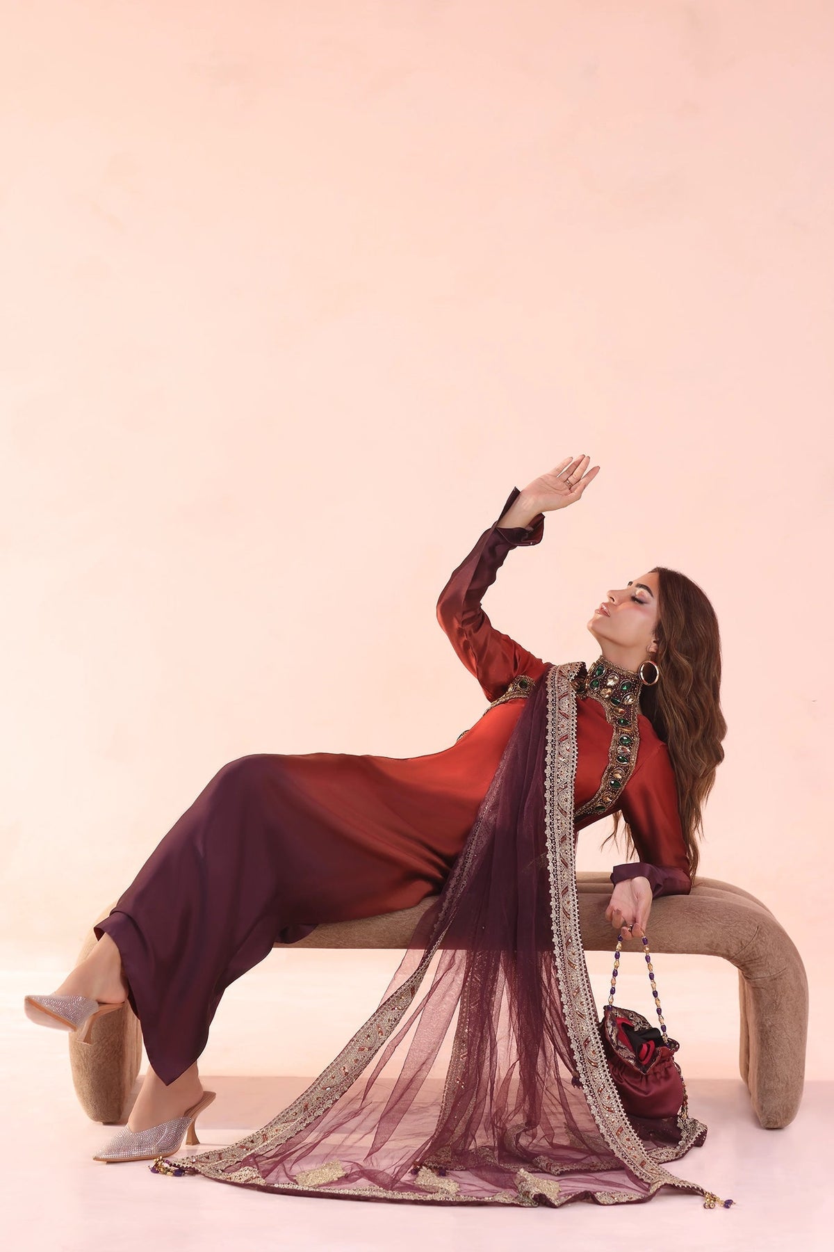 Musferah Saad | Eterna Formals | Sunset Ombre-6
