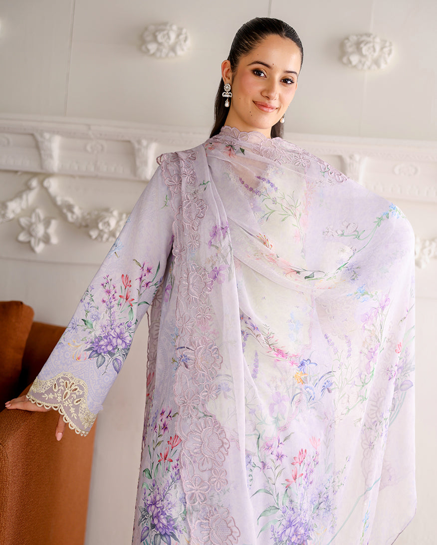Roheenaz | Sunlit Tales Printed Embroidered Edit | Sunveil-4