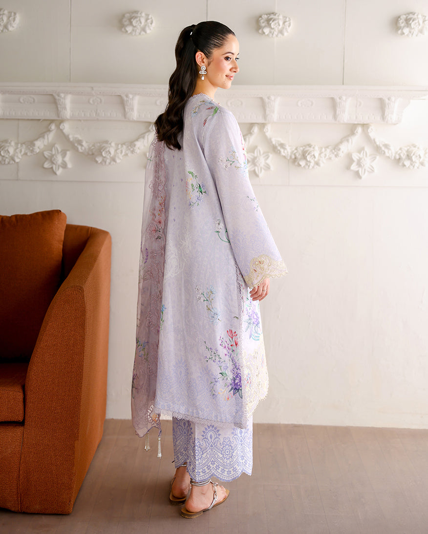 Roheenaz | Sunlit Tales Printed Embroidered Edit | Sunveil-2