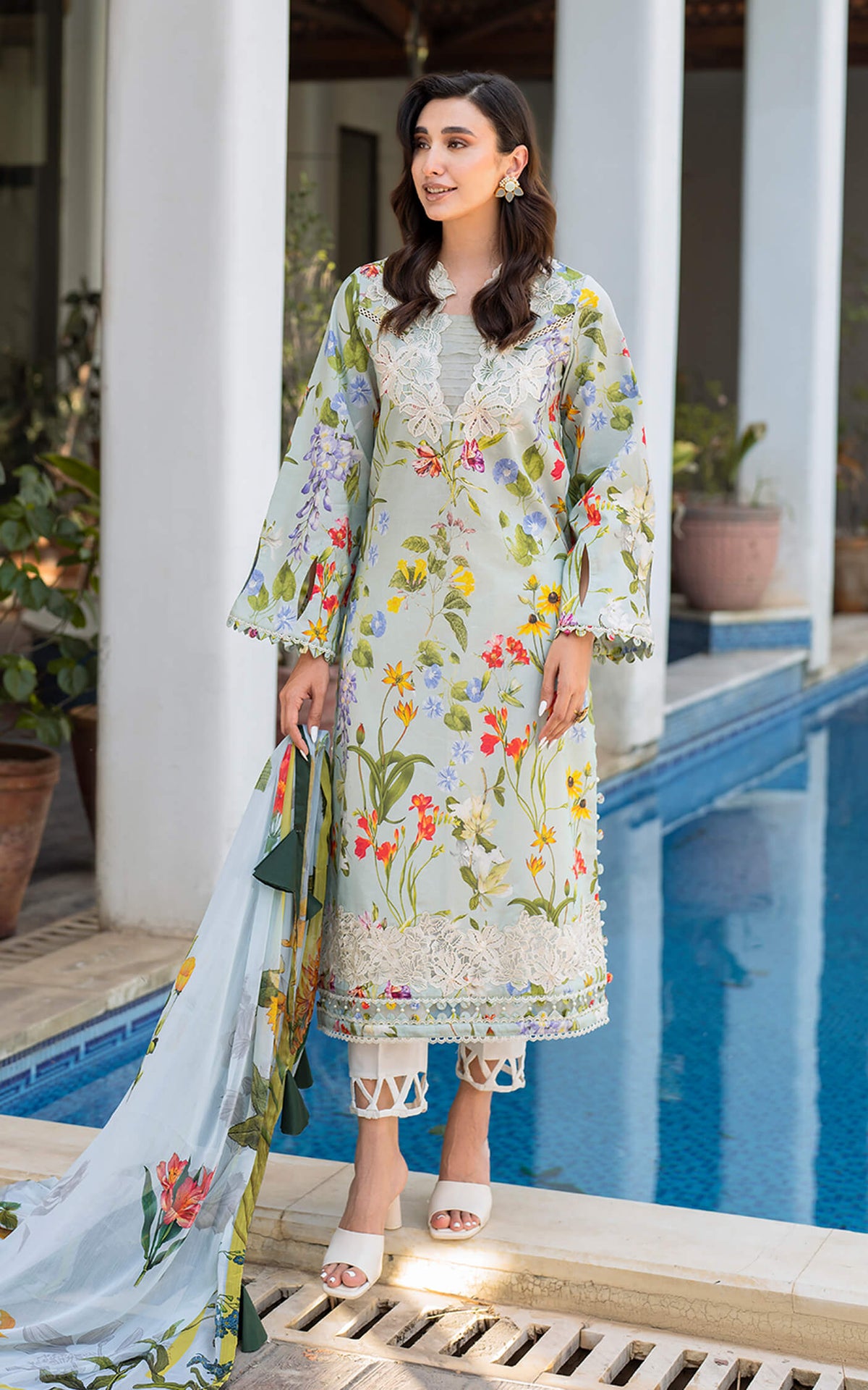 Asifa and Nabeel | Meraki Summer Vol 2 | Suroor MK-04 -  Asifa and Nabeel Luxury - Original Designer Dress - House of Maryam