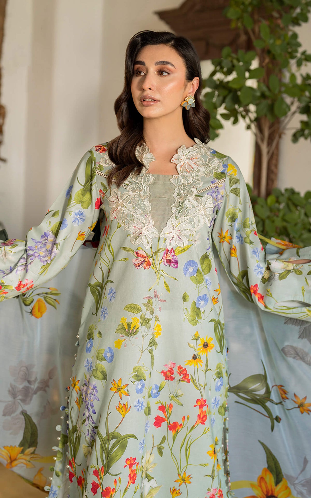 Asifa and Nabeel | Meraki Summer Vol 2 | Suroor MK-04 -  Asifa and Nabeel Luxury - Original Designer Dress - House of Maryam