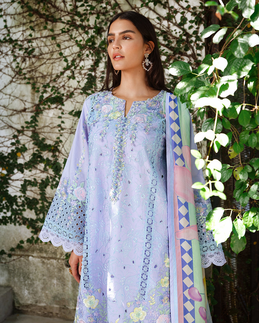 Mushq | Amoi Luxury Lawn | Sweet Confession, image 4