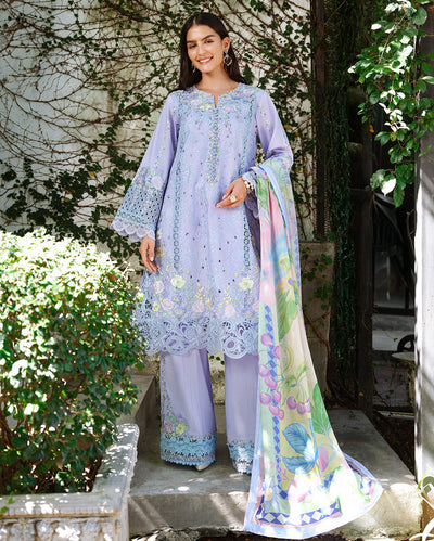 Mushq | Amoi Luxury Lawn | Sweet Confession