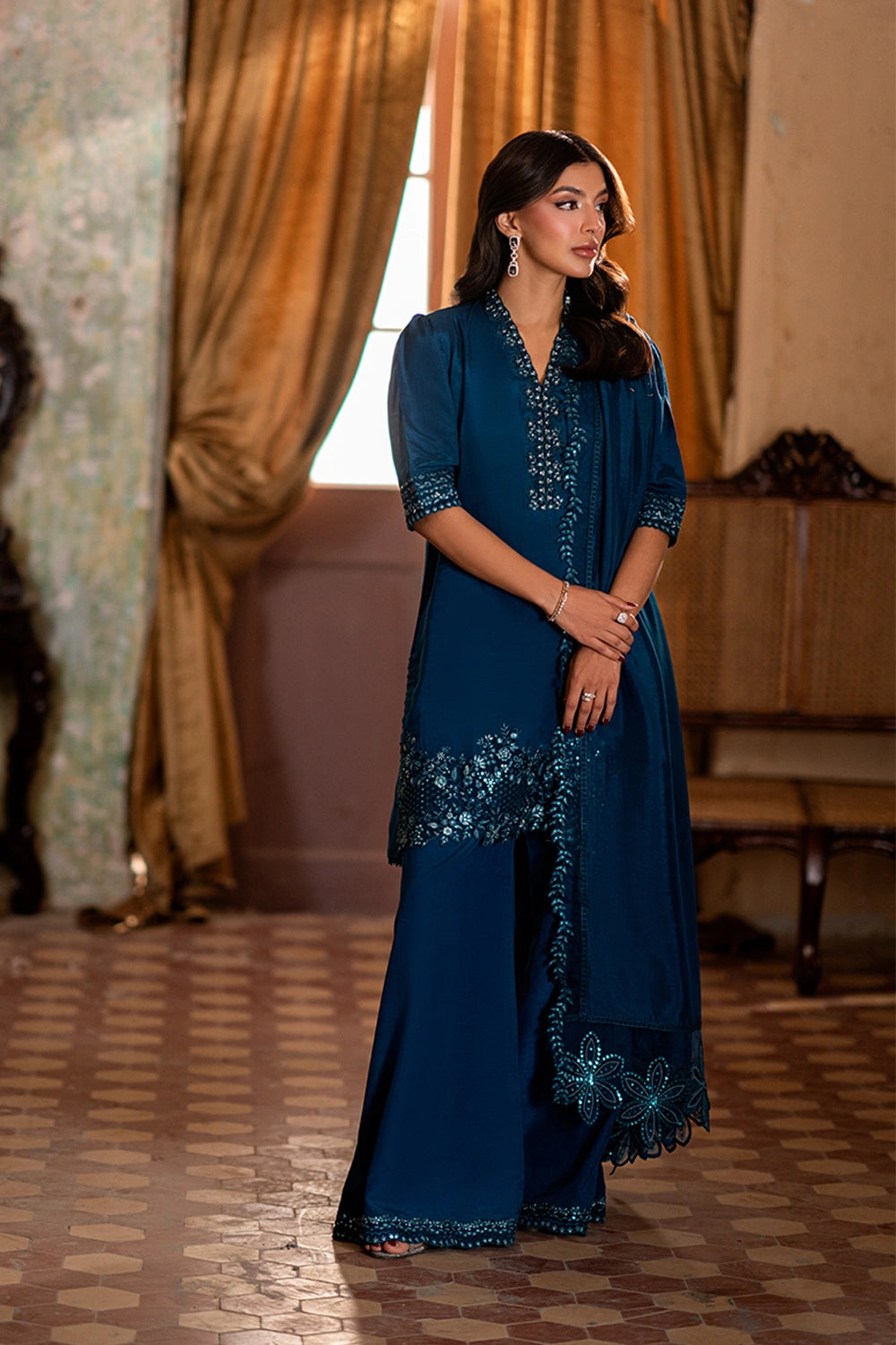 Azure | Vogue Formals | Sylvan Silk-2