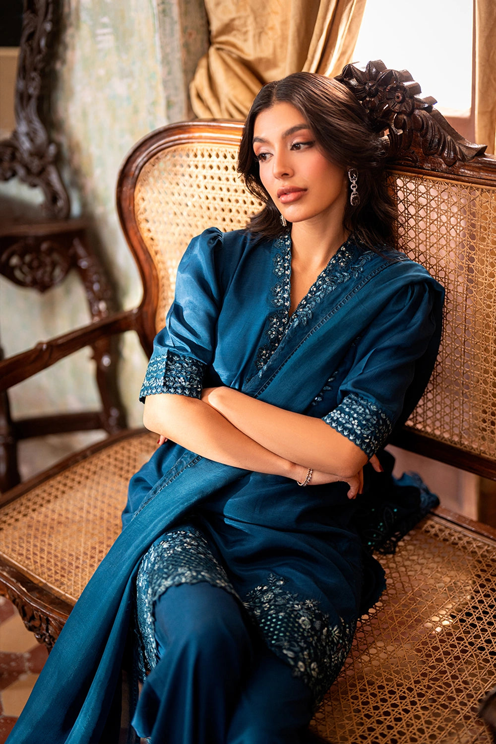 Azure | Vogue Formals | Sylvan Silk, image 5