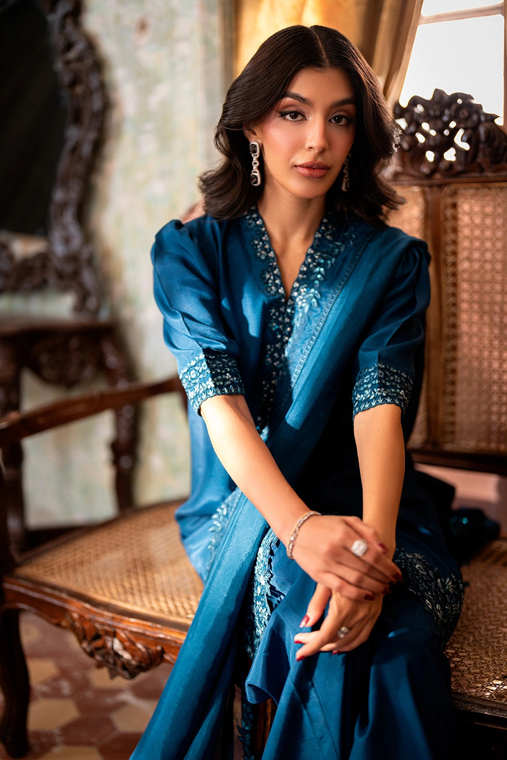 Azure | Vogue Formals | Sylvan Silk, image 4