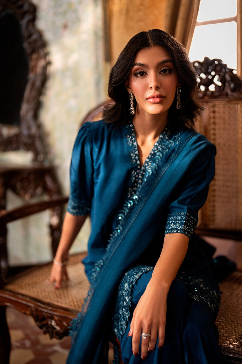 Azure | Vogue Formals | Sylvan Silk, image 3