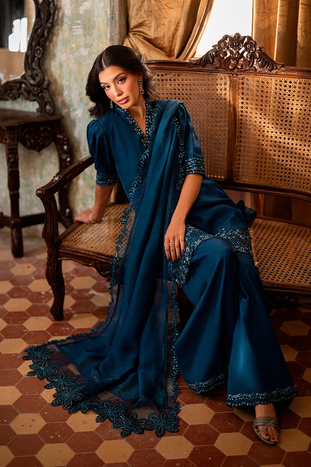 Azure | Vogue Formals | Sylvan Silk, image 6