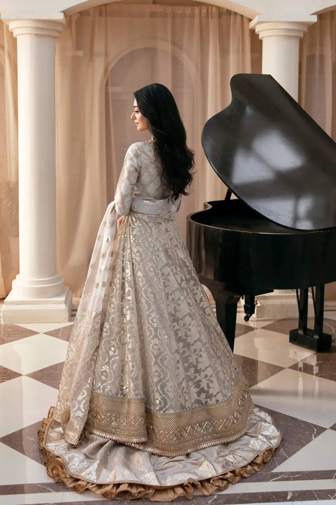 Musferah Saad | Symphony Wedding Formals | Noor’s Symphony
