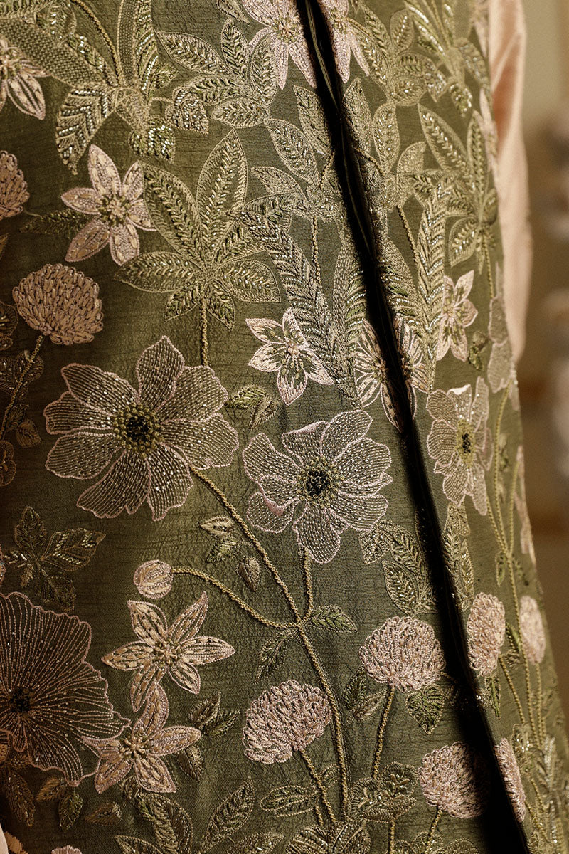 Republic By Omar Farooq | Luxury Rtw | "Mahdi" Kurta Pajama -  Republic by Omar Farooq Luxury RTW - Original Designer Dress - House of Maryam