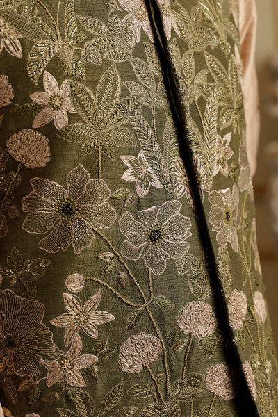Republic By Omar Farooq | Luxury Rtw | "Mahdi" Waistcoat -  Republic by Omar Farooq Luxury RTW - Original Designer Dress - House of Maryam