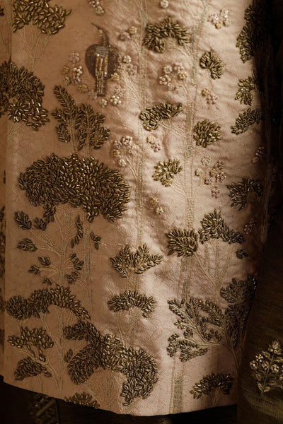 Republic By Omar Farooq | Luxury Rtw | "Faris" Waistcoat -  Republic by Omar Farooq Luxury RTW - Original Designer Dress - House of Maryam