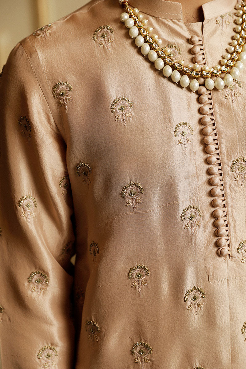 Republic By Omar Farooq | Luxury Rtw | "Faris" Kurta Pajama -  Republic by Omar Farooq Luxury RTW - Original Designer Dress - House of Maryam
