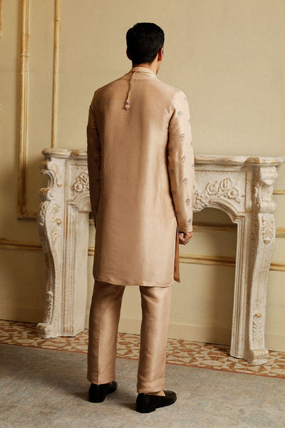 Republic By Omar Farooq | Luxury Rtw | "Faris" Kurta Pajama -  Republic by Omar Farooq Luxury RTW - Original Designer Dress - House of Maryam