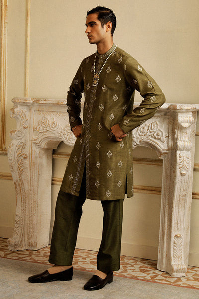 Republic By Omar Farooq | Luxury Rtw | "Faris" Waistcoat -  Republic by Omar Farooq Luxury RTW - Original Designer Dress - House of Maryam