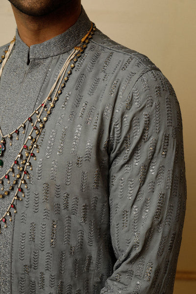 Republic By Omar Farooq | Luxury Rtw | "Murat" Kurta Pajama -  Republic by Omar Farooq Luxury RTW - Original Designer Dress - House of Maryam