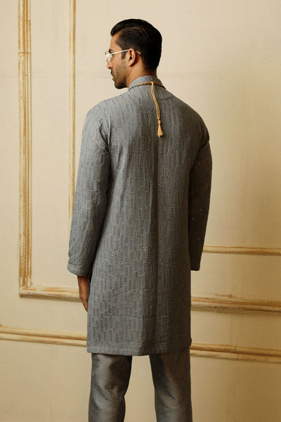 Republic By Omar Farooq | Luxury Rtw | "Murat" Kurta Pajama -  Republic by Omar Farooq Luxury RTW - Original Designer Dress - House of Maryam