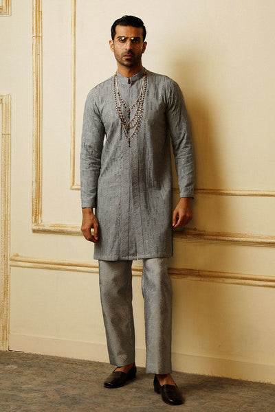 Republic By Omar Farooq | Luxury Rtw | "Murat" Kurta Pajama -  Republic by Omar Farooq Luxury RTW - Original Designer Dress - House of Maryam