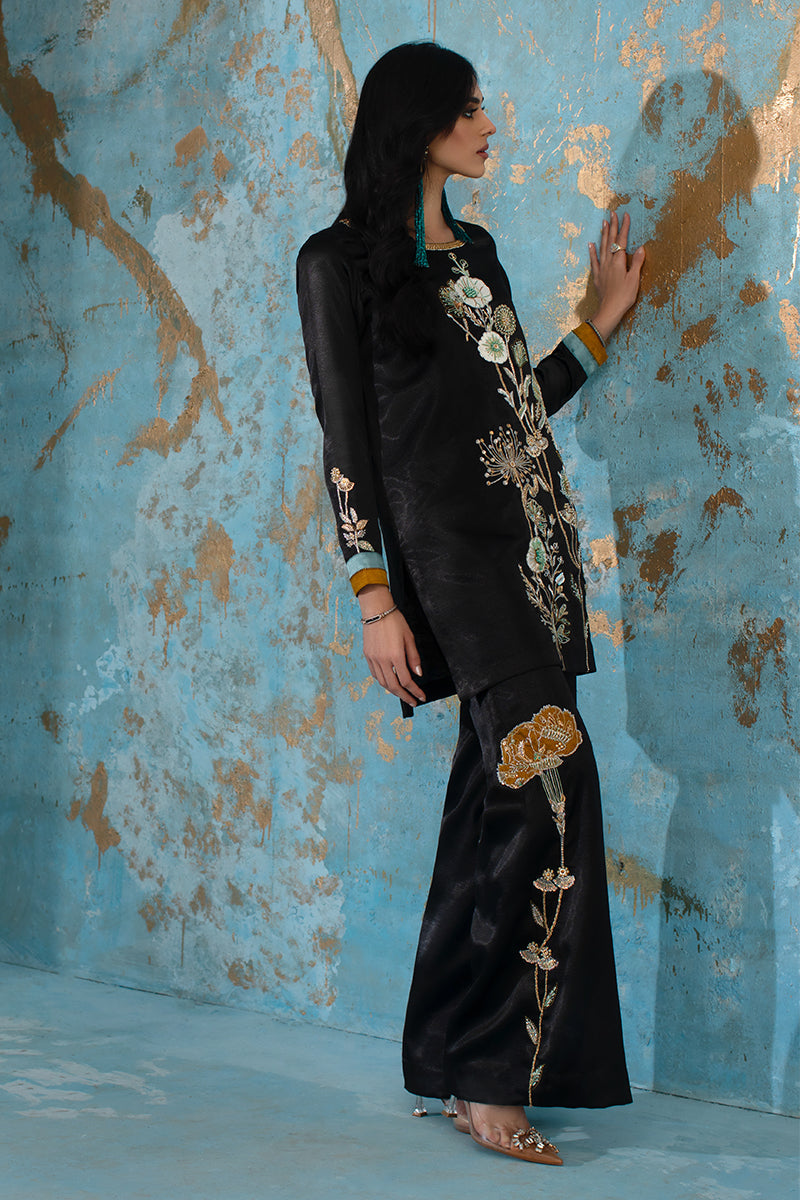 Wardha Saleem | Luxury Pret Fusion Wear | GISELE - FORMAL ( 2 PC) -  Wardha Saleem Ladies Clothes - Original Designer Dress - House of Maryam