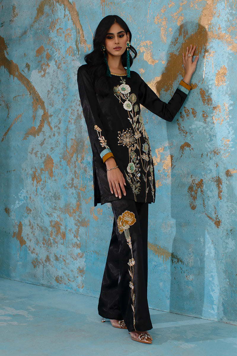 Wardha Saleem | Luxury Pret Fusion Wear | GISELE - FORMAL ( 2 PC) -  Wardha Saleem Ladies Clothes - Original Designer Dress - House of Maryam