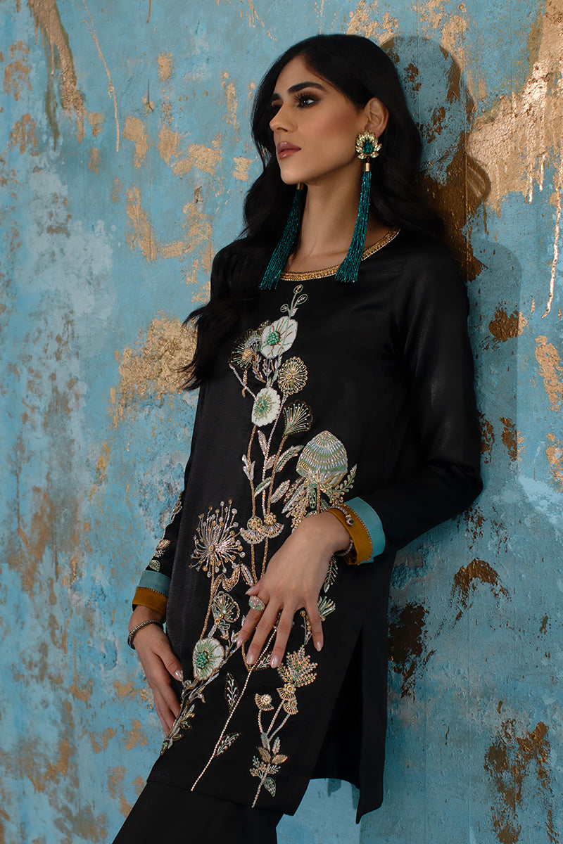 Wardha Saleem | Luxury Pret Fusion Wear | GISELE - FORMAL ( 2 PC) -  Wardha Saleem Ladies Clothes - Original Designer Dress - House of Maryam