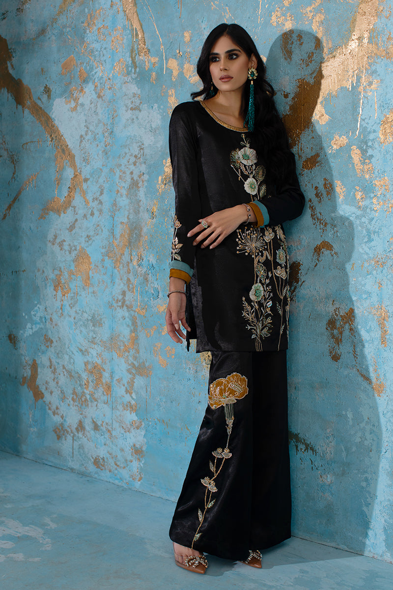 Wardha Saleem | Luxury Pret Fusion Wear | GISELE - FORMAL ( 2 PC) -  Wardha Saleem Ladies Clothes - Original Designer Dress - House of Maryam