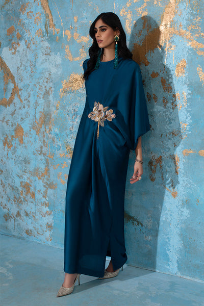 Wardha Saleem | Luxury Pret Fusion Wear | AVA - KAFTAN -  Wardha Saleem Ladies Clothes - Original Designer Dress - House of Maryam