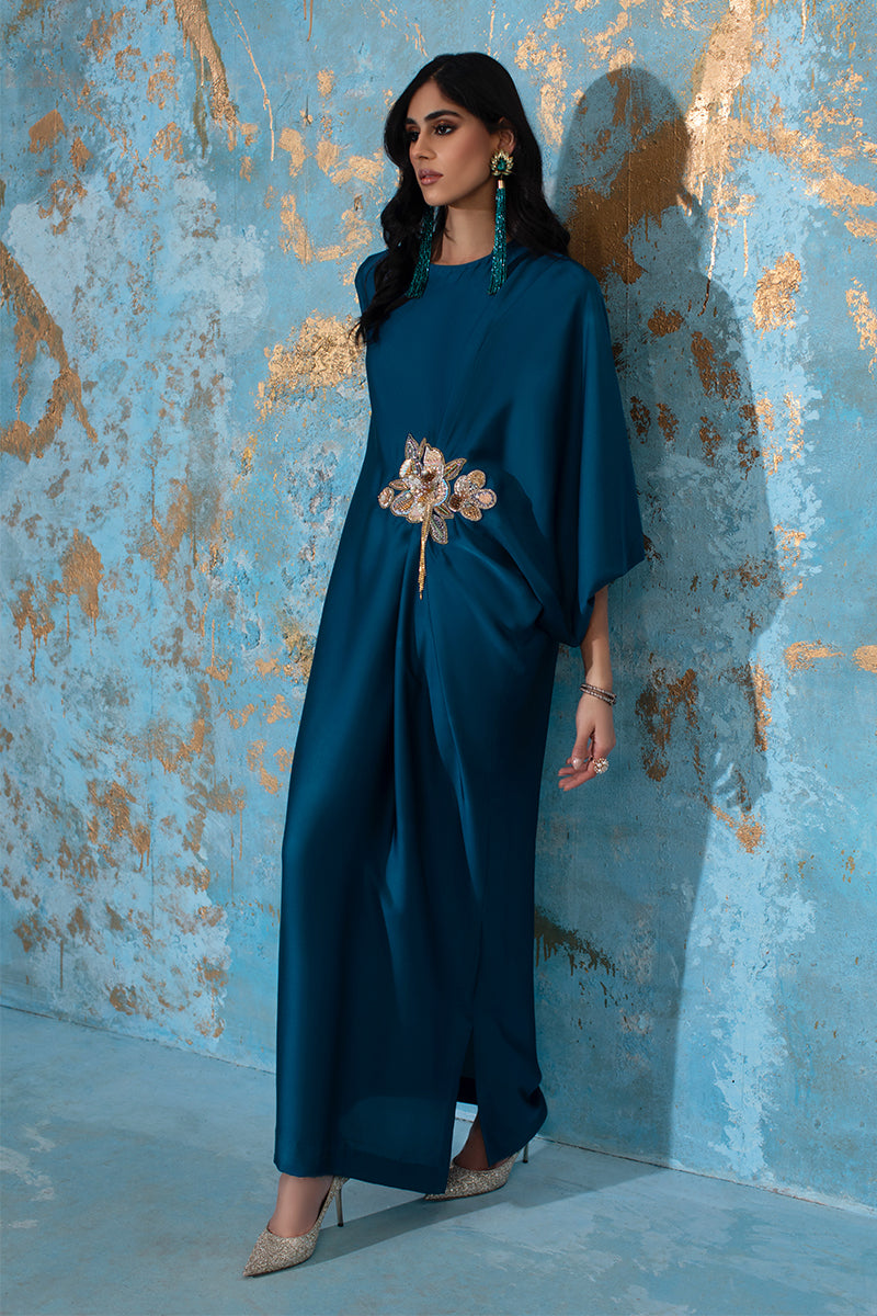 Wardha Saleem | Luxury Pret Fusion Wear | AVA - KAFTAN -  Wardha Saleem Ladies Clothes - Original Designer Dress - House of Maryam