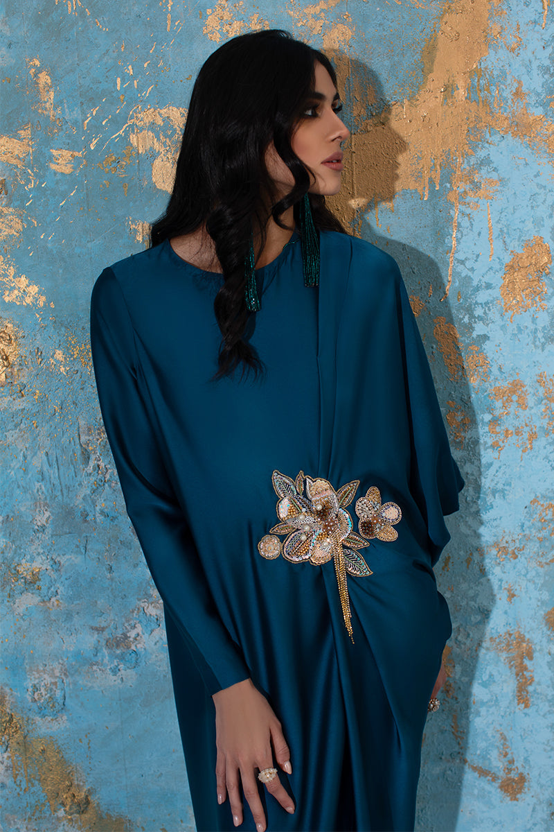 Wardha Saleem | Luxury Pret Fusion Wear | AVA - KAFTAN -  Wardha Saleem Ladies Clothes - Original Designer Dress - House of Maryam