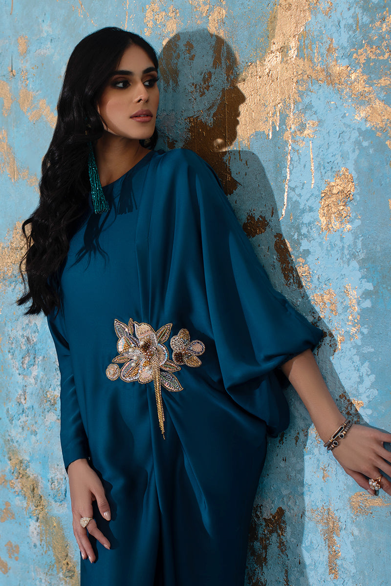 Wardha Saleem | Luxury Pret Fusion Wear | AVA - KAFTAN -  Wardha Saleem Ladies Clothes - Original Designer Dress - House of Maryam