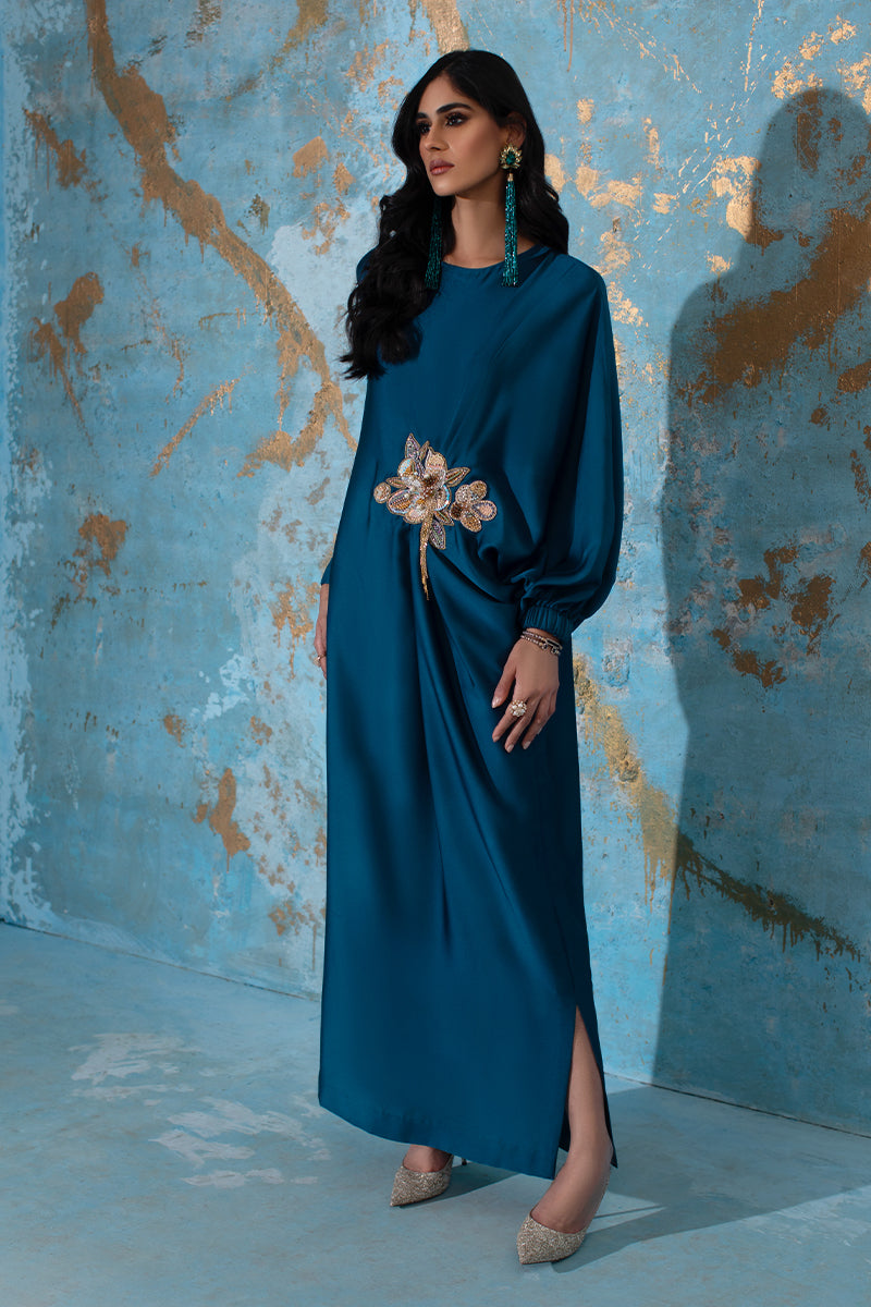 Wardha Saleem | Luxury Pret Fusion Wear | AVA - KAFTAN -  Wardha Saleem Ladies Clothes - Original Designer Dress - House of Maryam
