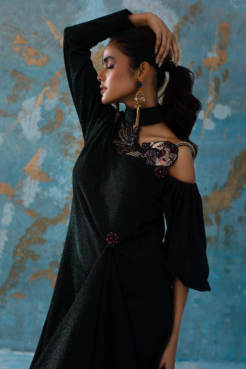 Wardha Saleem | Luxury Pret Fusion Wear | IVY - FORMAL DRAPE -  Wardha Saleem Ladies Clothes - Original Designer Dress - House of Maryam