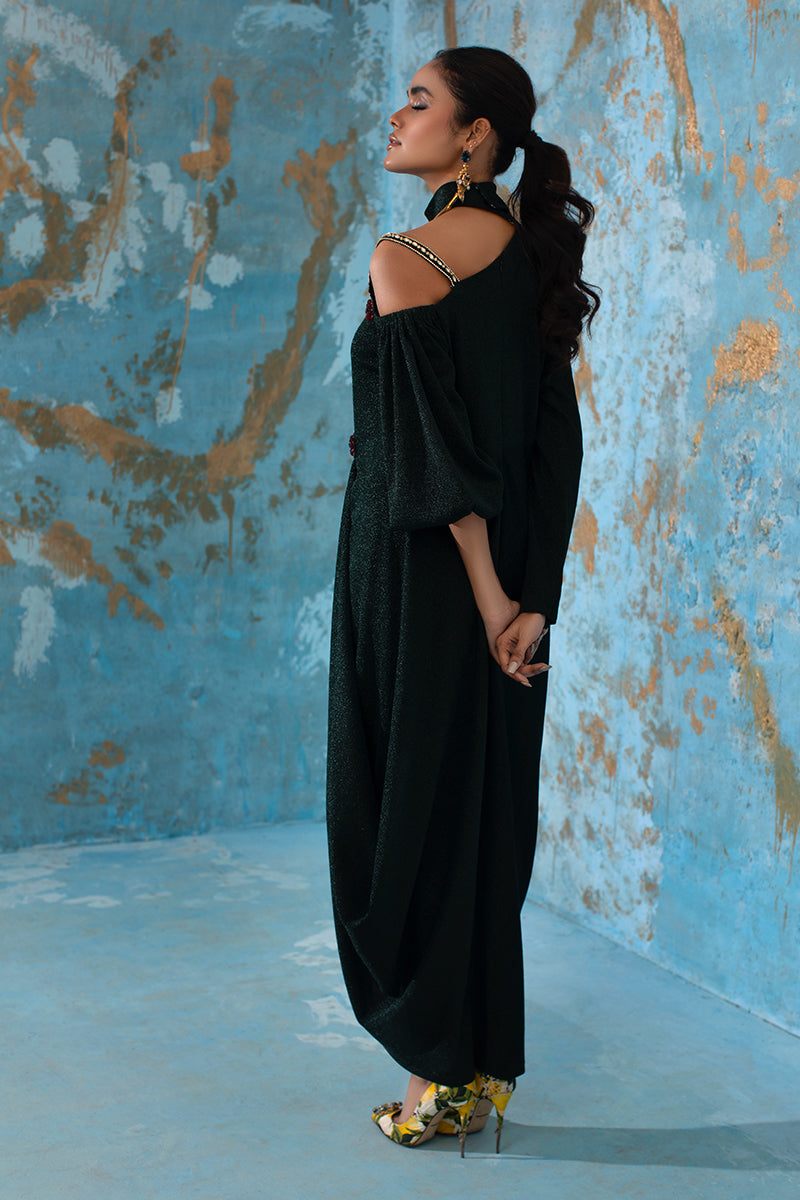 Wardha Saleem | Luxury Pret Fusion Wear | IVY - FORMAL DRAPE -  Wardha Saleem Ladies Clothes - Original Designer Dress - House of Maryam