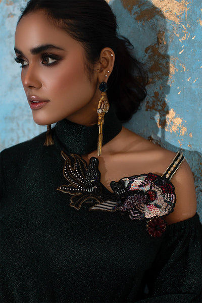 Wardha Saleem | Luxury Pret Fusion Wear | IVY - FORMAL DRAPE -  Wardha Saleem Ladies Clothes - Original Designer Dress - House of Maryam