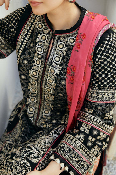 Zara Shahjahan | Coco Lawn Eid Edit 24 | TAJ-D6 -  Zara Shahjahan Luxury - Original Designer Dress - House of Maryam