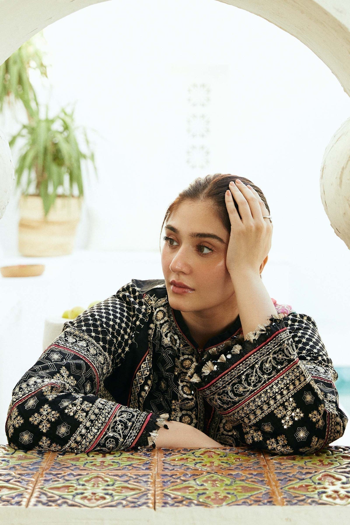 Zara Shahjahan | Coco Lawn Eid Edit 24 | TAJ-D6 -  Zara Shahjahan Luxury - Original Designer Dress - House of Maryam
