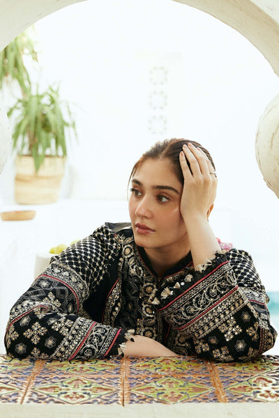 Zara Shahjahan | Coco Lawn Eid Edit 24 | TAJ-D6 -  Zara Shahjahan Luxury - Original Designer Dress - House of Maryam