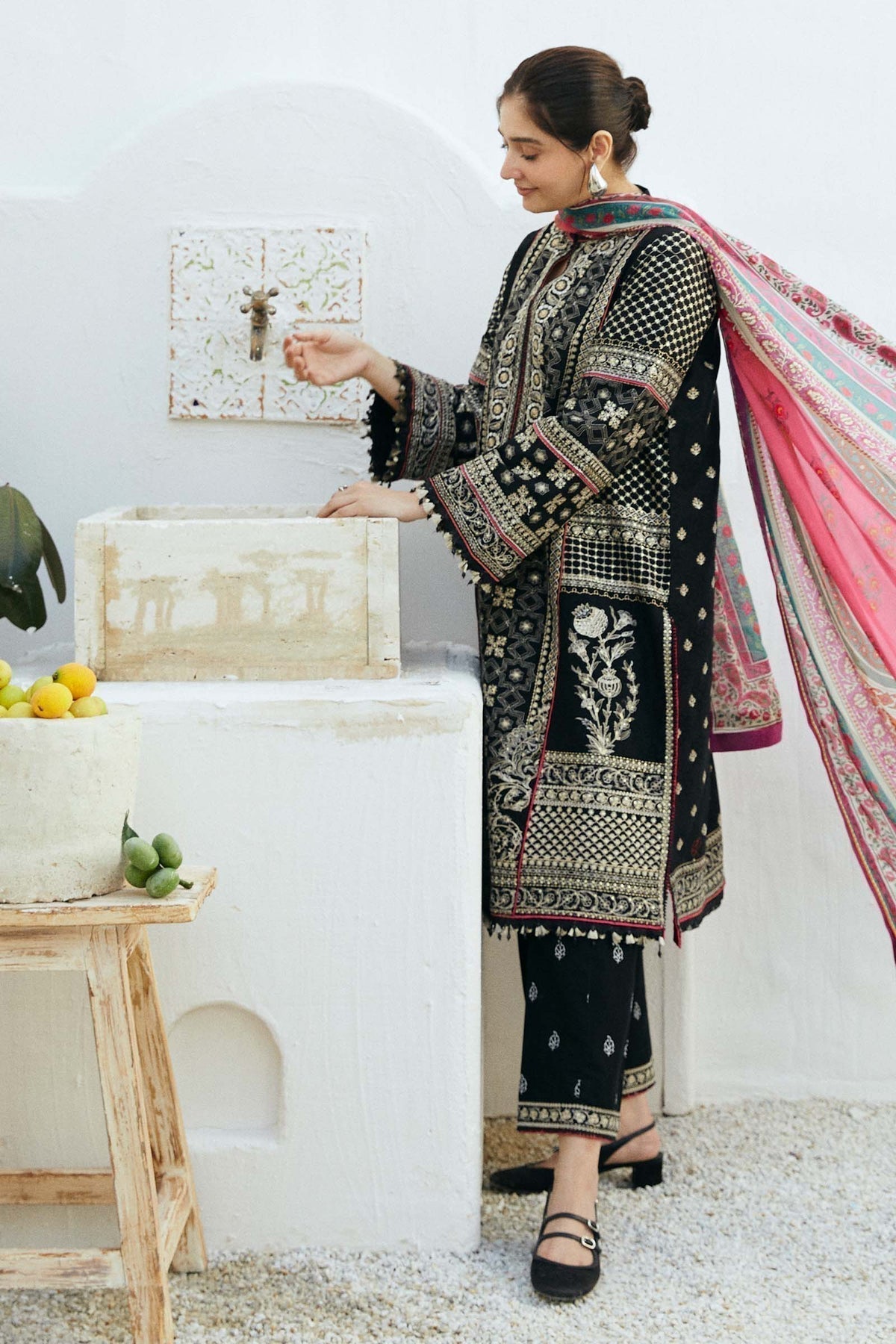 Zara Shahjahan | Coco Lawn Eid Edit 24 | TAJ-D6 by Designer Zara Shahjahan - House of Maryam - Pakistani Designer Ethnic Wear in {{ shop.shopifyCountryName }}