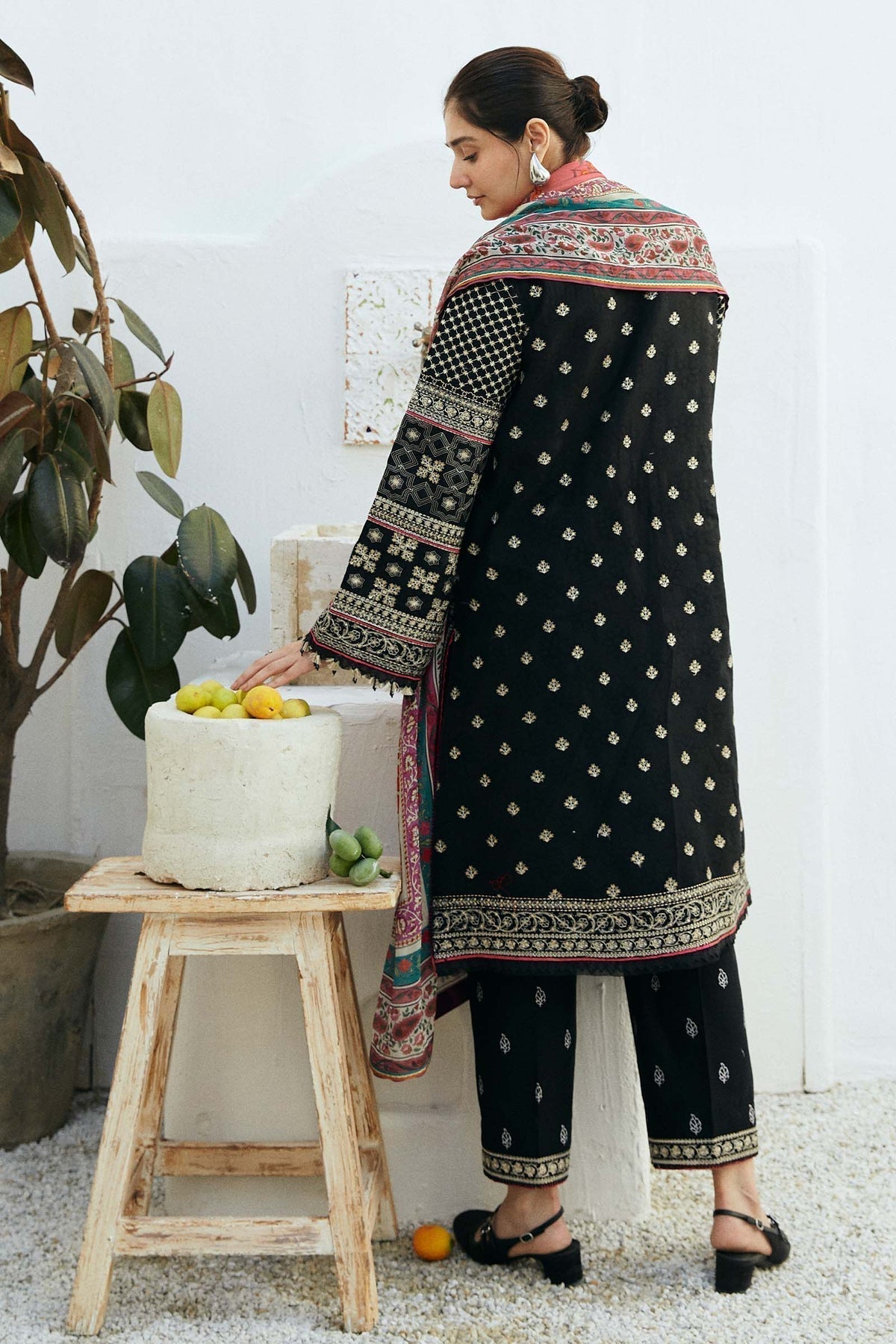Zara Shahjahan | Coco Lawn Eid Edit 24 | TAJ-D6 -  Zara Shahjahan Luxury - Original Designer Dress - House of Maryam