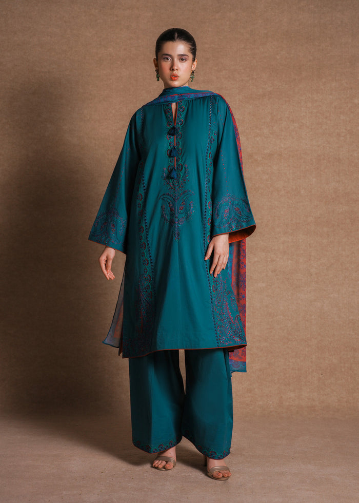 Laj | Festive Eid 25 | LE02-04-25 -  Laj Ladies Clothes - Original Designer Dress - House of Maryam