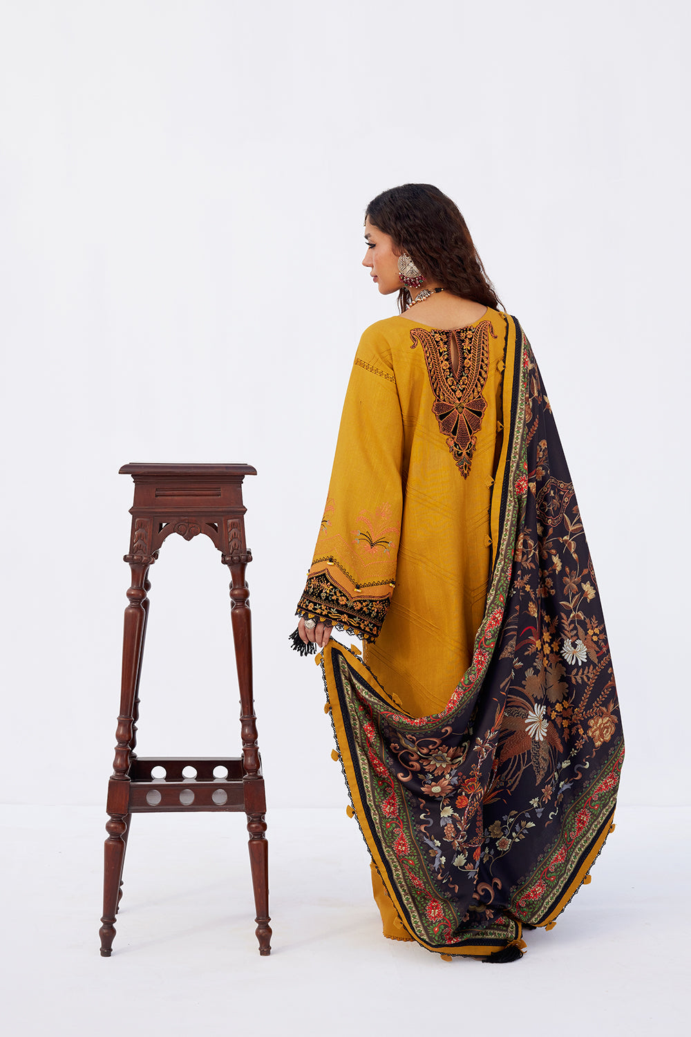 Saira Rizwan | Winter Khaddar 25 | ZARD-SRW25-03-2