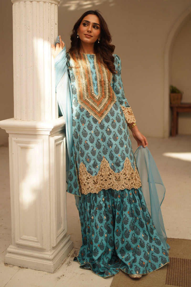 Ego | Diva Premium | ZEENAT 3 PIECE -  Ego Ladies Clothes - Original Designer Dress - House of Maryam
