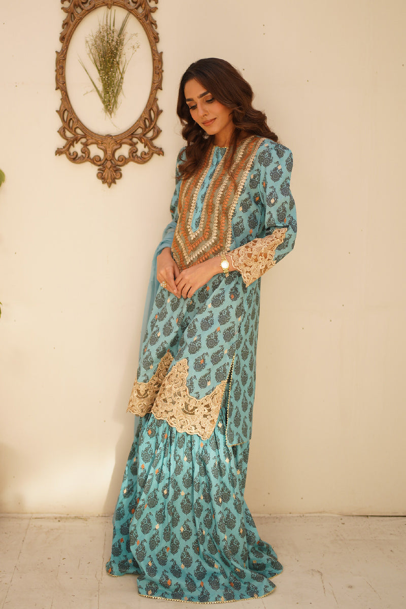 Ego | Diva Premium | ZEENAT 3 PIECE -  Ego Ladies Clothes - Original Designer Dress - House of Maryam