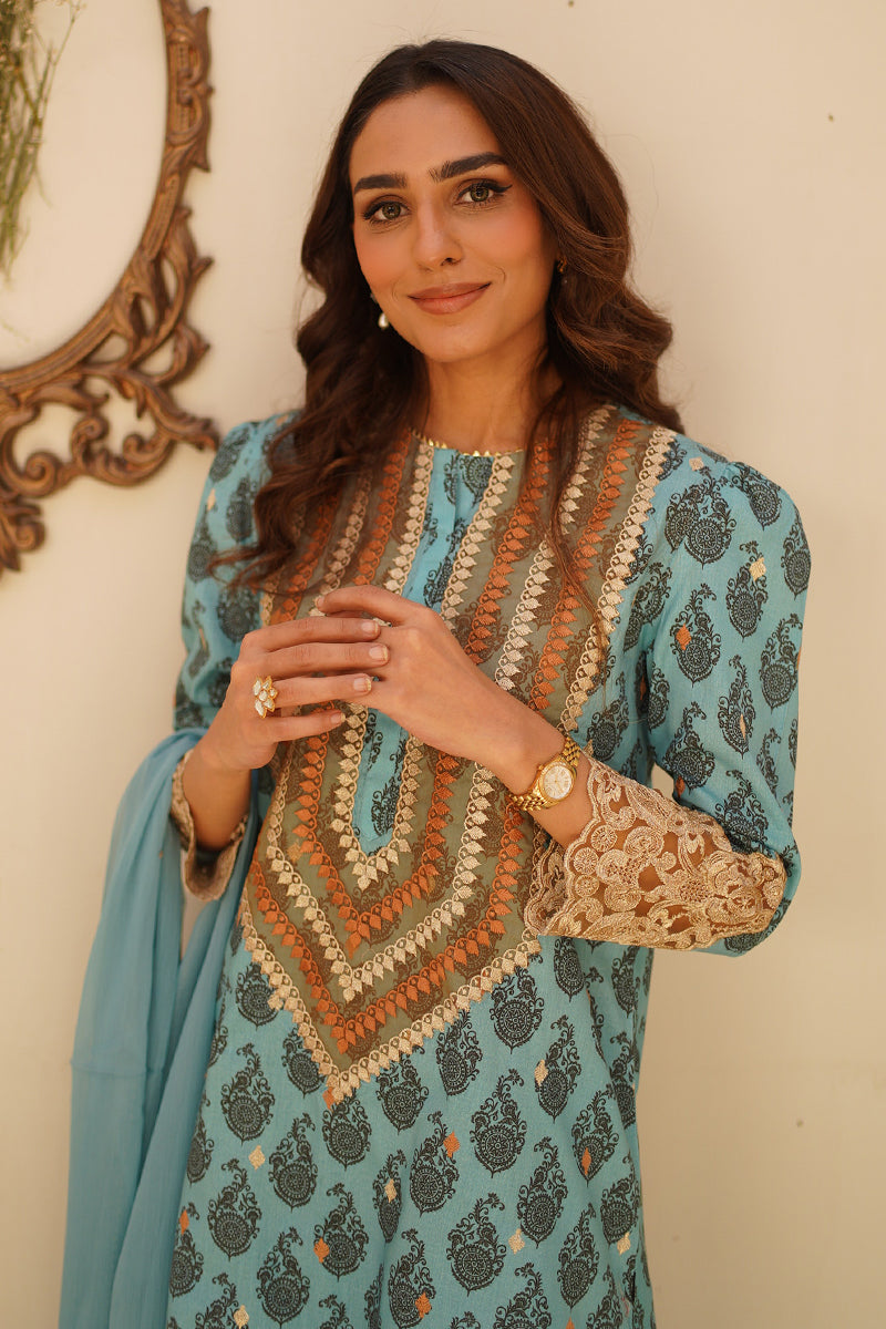 Ego | Diva Premium | ZEENAT 3 PIECE -  Ego Ladies Clothes - Original Designer Dress - House of Maryam